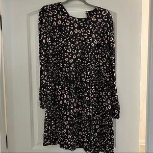 Seraphine Animal Print Dress